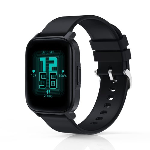 Đồng hồ thông minh AUKEY SW-1S Bluetooth 5.3 Theo dõi sức khỏe Màn LCD 1.69” inch Kháng nước IP68 Pin chờ 12 ngày