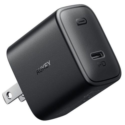 Aukey PA-F1S Củ sạc nhanh iphone 20W USB-C PD