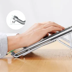 eng pl Ugreen foldable adjustable laptop stand silver LP451 79957 51