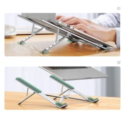 eng pm Ugreen foldable adjustable laptop stand silver LP451 79957 31