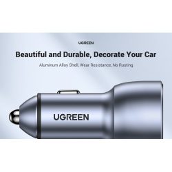 ugreen cd213 2 x usb type c 40w 70594 grey1 6