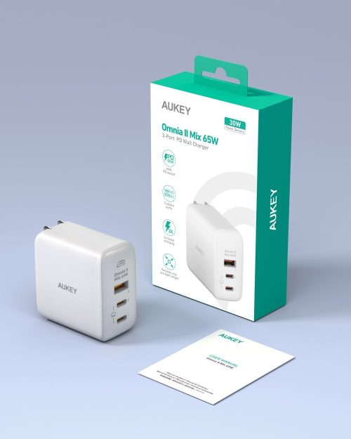 AUKEY Wall USB Charger 1 USB A