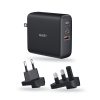 Củ Sạc Kiêm Sạc Dự Phòng 2in1 Aukey PA-PD20 - 20W 5000mAh- Hỗ Trợ Sạc Nhanh Type C PD3.0