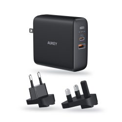 Củ Sạc Kiêm Sạc Dự Phòng 2in1 Aukey PA-PD20 - 20W 5000mAh- Hỗ Trợ Sạc Nhanh Type C PD3.0